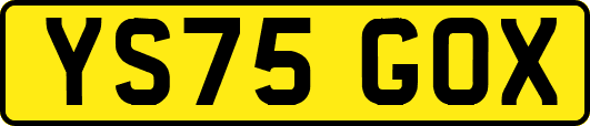 YS75GOX