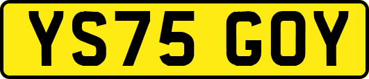 YS75GOY