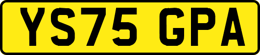 YS75GPA