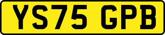 YS75GPB