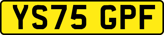 YS75GPF