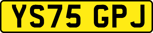YS75GPJ