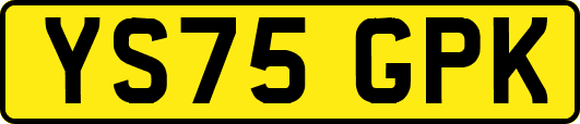 YS75GPK