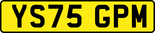YS75GPM