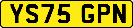 YS75GPN
