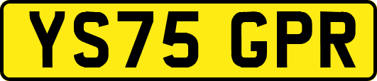 YS75GPR