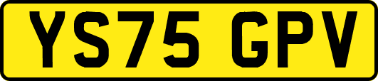 YS75GPV