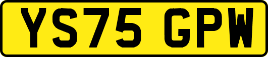 YS75GPW