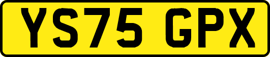 YS75GPX