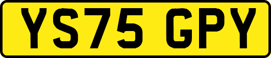 YS75GPY