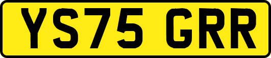 YS75GRR