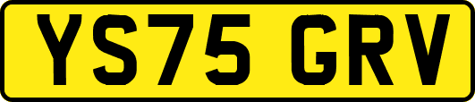 YS75GRV