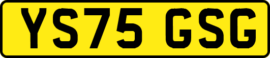 YS75GSG