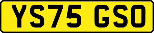 YS75GSO