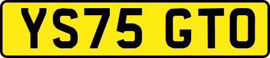 YS75GTO