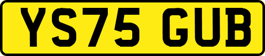YS75GUB