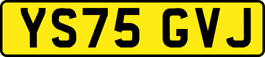 YS75GVJ