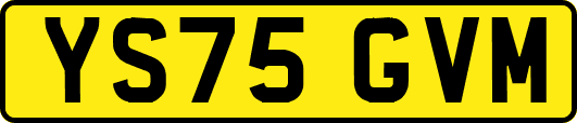 YS75GVM