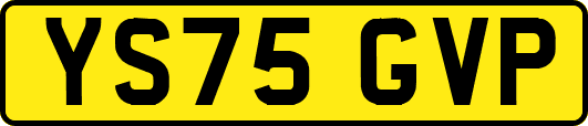 YS75GVP