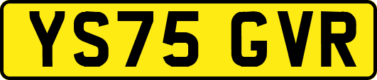 YS75GVR
