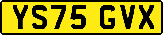 YS75GVX