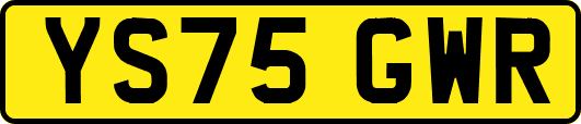 YS75GWR