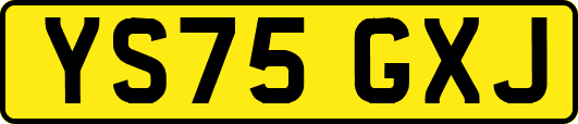 YS75GXJ