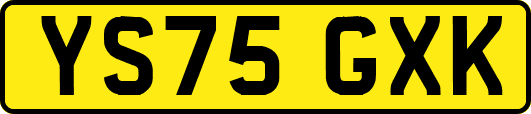 YS75GXK