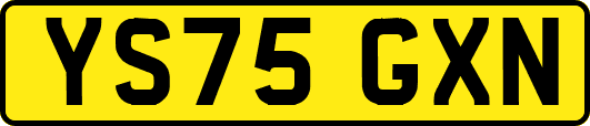 YS75GXN