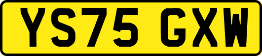 YS75GXW