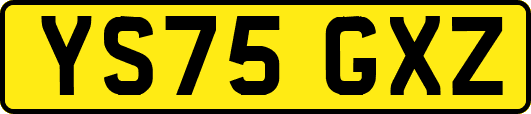YS75GXZ