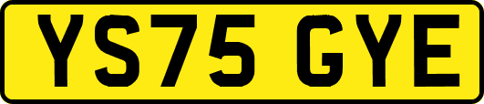 YS75GYE