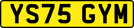 YS75GYM
