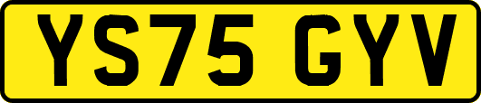YS75GYV