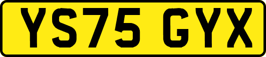 YS75GYX