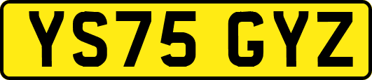 YS75GYZ