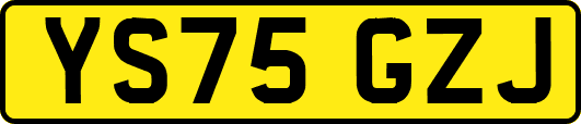 YS75GZJ