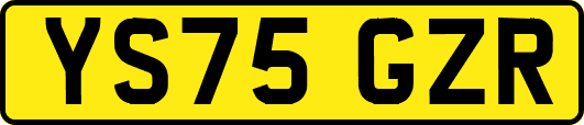 YS75GZR
