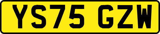YS75GZW