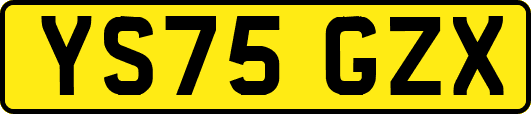 YS75GZX