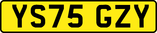 YS75GZY