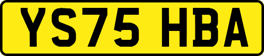 YS75HBA