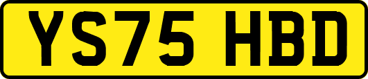 YS75HBD