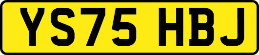 YS75HBJ