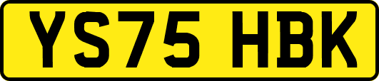 YS75HBK