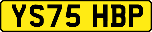 YS75HBP