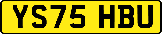 YS75HBU