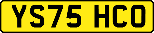 YS75HCO