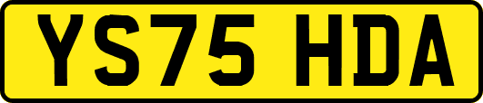 YS75HDA