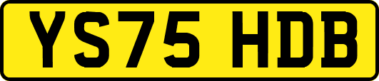 YS75HDB